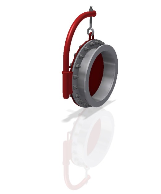 20“ 吊艇架人孔缩略图